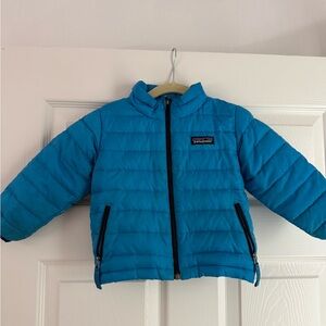 Kids Blue Patagonia Jacket
